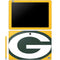 NFL Green Bay Packers Large Logo Galaxy Book 12in Skin